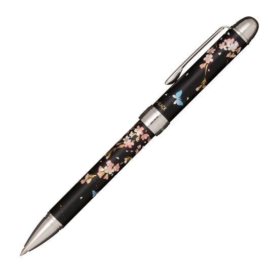 Sailor Yubi Maki-e Weeping Cherry Blossom Multifunctional Pen
