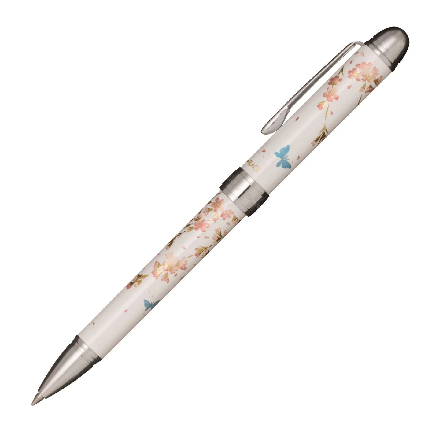 Sailor Yubi Maki-e Weeping Cherry Blossom Multifunctional Pen
