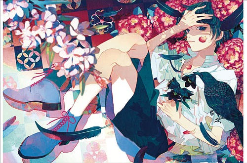 Akane Aki Art Works: Nagori