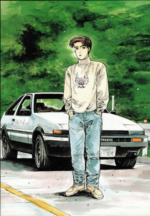 Shigeno Shuichi Artworks: Initial D