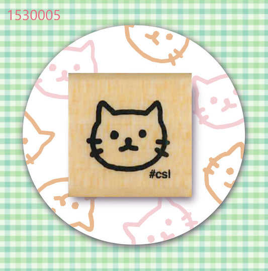 Kodomo No Kao Stamp Cat
