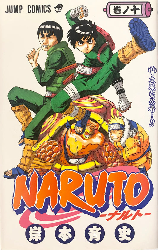 Naruto 10 [Japanese Edition]