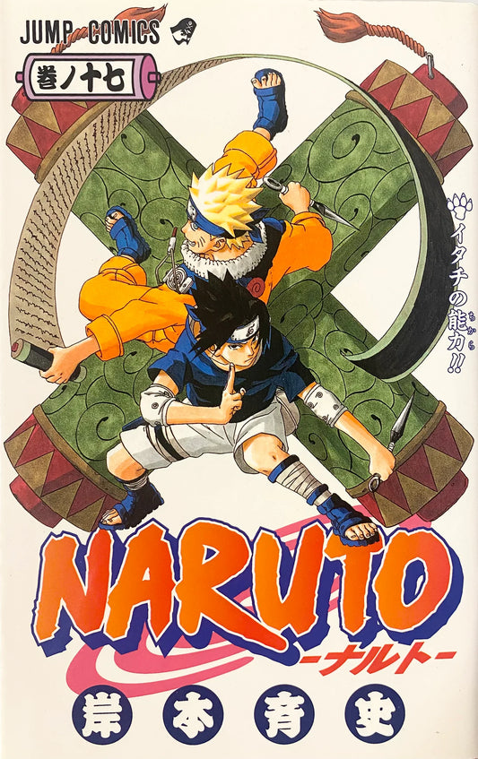 Naruto 17 [Japanese Edition]