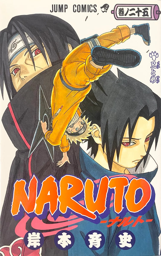 Naruto 25 [Japanese Edition]