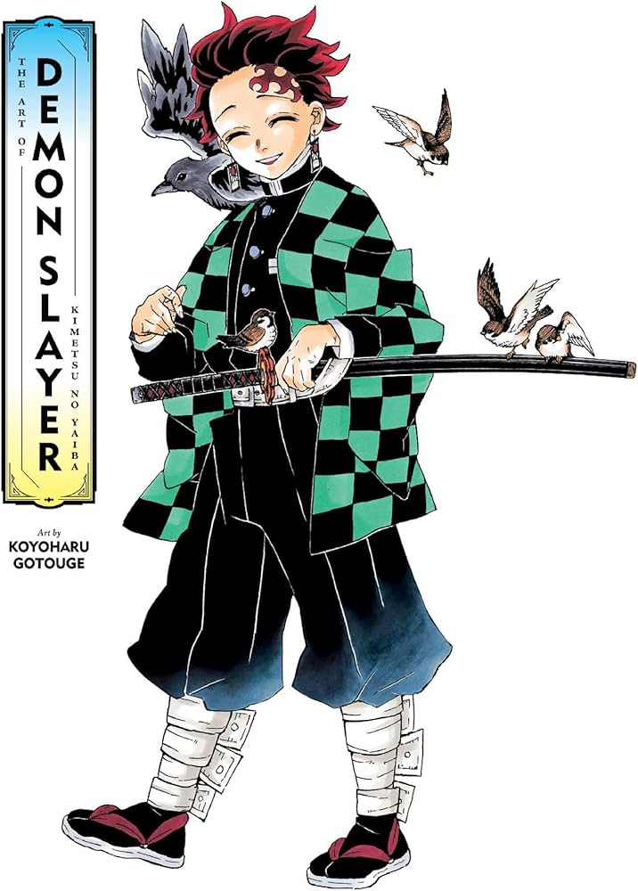 The Art of Demon Slayer: Kimetsu no Yaiba [English Edition]