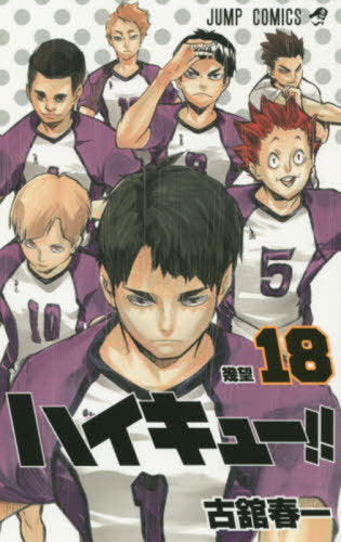 Haikyu!! 18 [Japanese Edition]