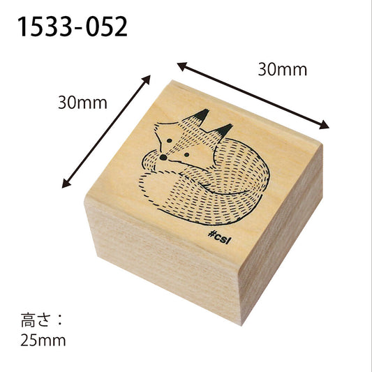 Kodomo No Kao Stamp Fox