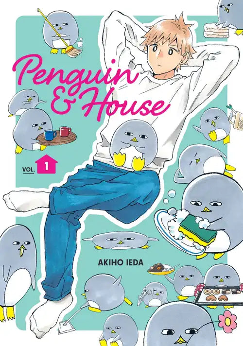 Penguin & House 01 [English Edition]