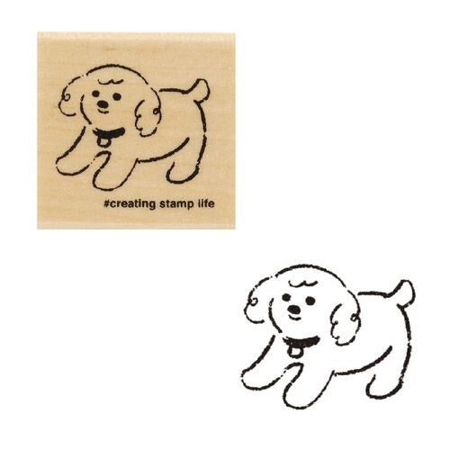 Kodomo No Kao Stamp Dog