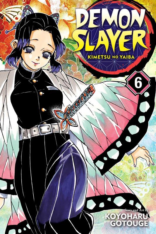 Demon Slayer 6 [Japanese Edition]