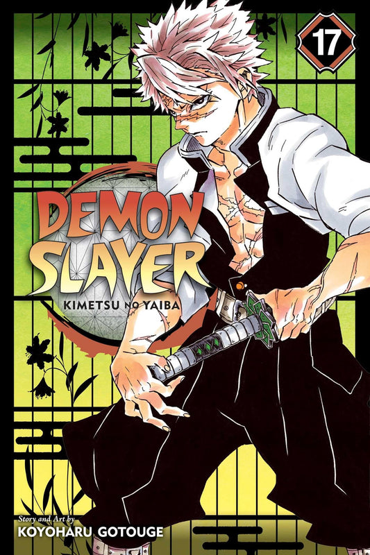 Demon Slayer 17 [Japanese Edition]