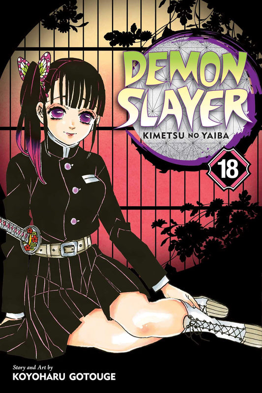 Demon Slayer 18 [Japanese Edition]