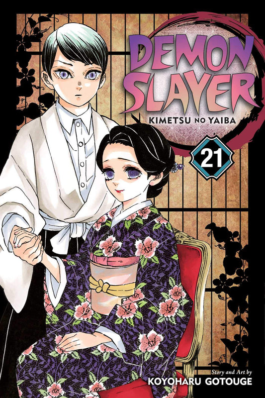 Demon Slayer 21 [Japanese Edition]