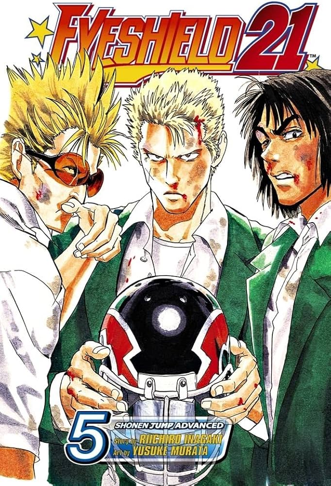 Eyeshield 21 Vol. 05 [Japanese Edition]