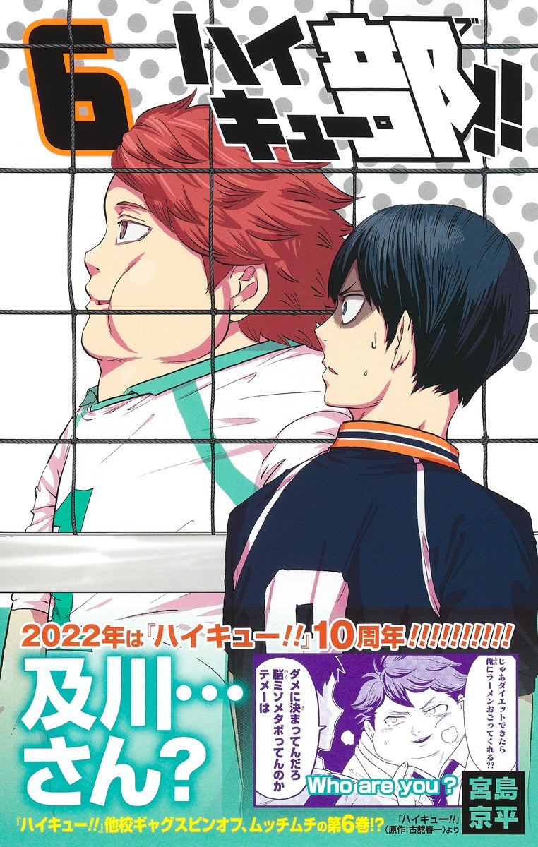 Haikyu-bu!! 06 [Japanese Edition]
