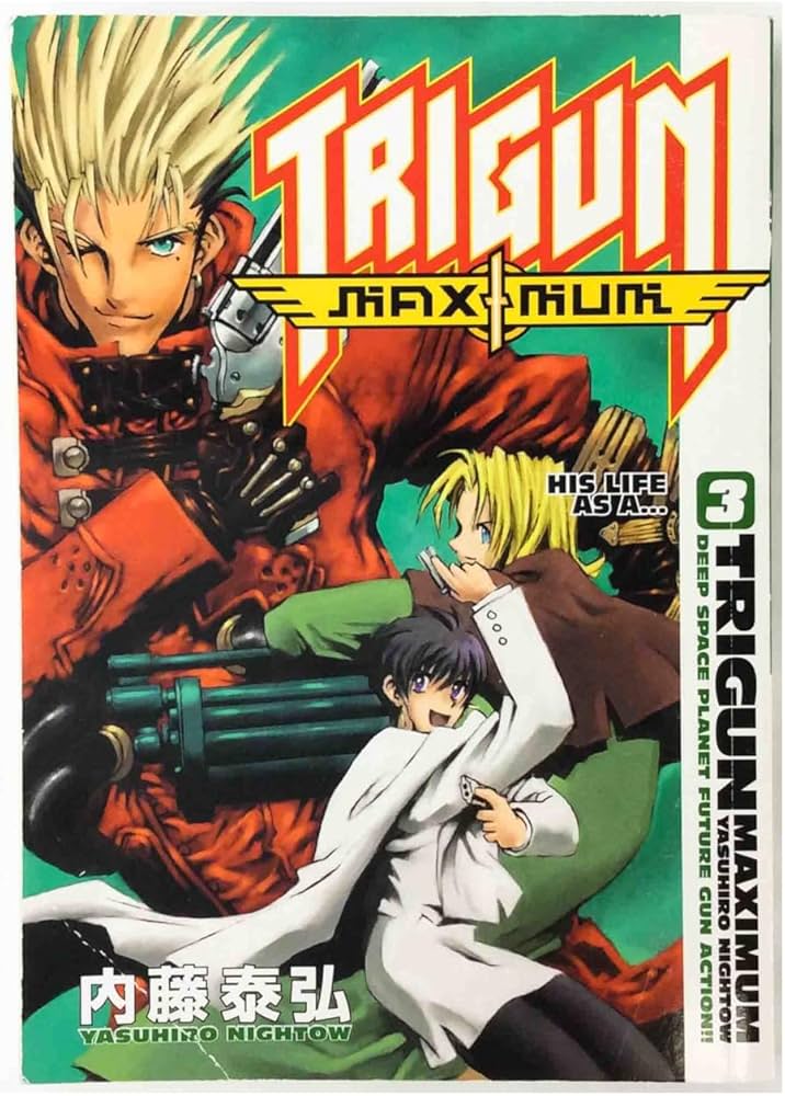 Trigun Maximum 3 [Japanese Edition]