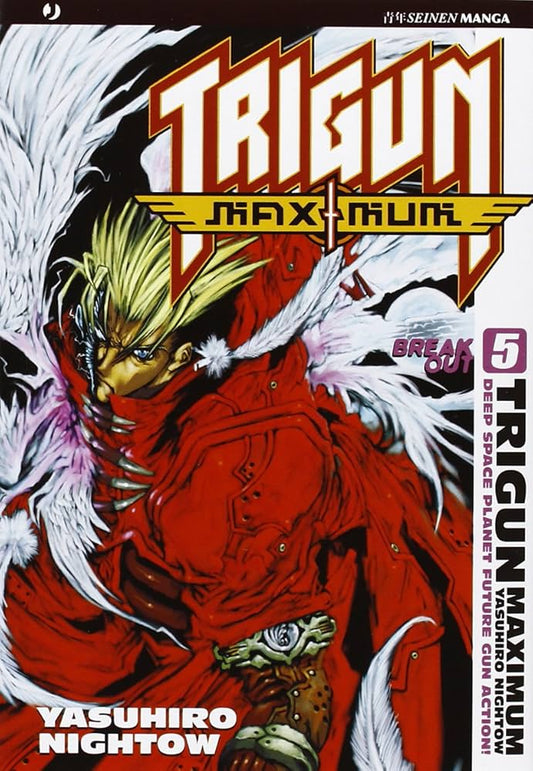 Trigun Maximum 05 [Japanese Edition]