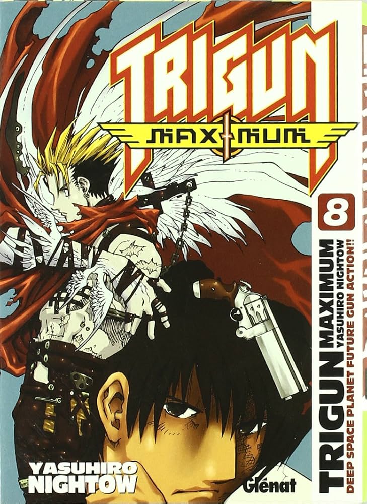 Trigun Maximum 8 [Japanese Edition]