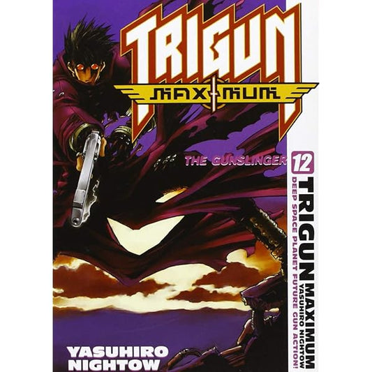 Trigun Maximum 12 [Japanese Edition]