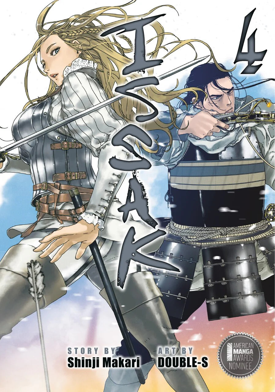 Issak Omnibus 4 (Vol. 7-8) [English Edition]