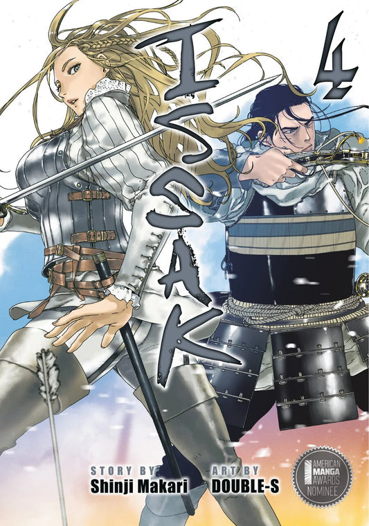 Issak Omnibus 4 (Vol. 7-8) [English Edition]