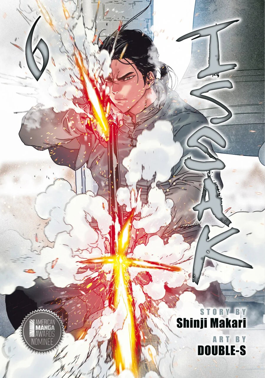 Issak Omnibus 6 (Vol. 11-12) [English Edition]
