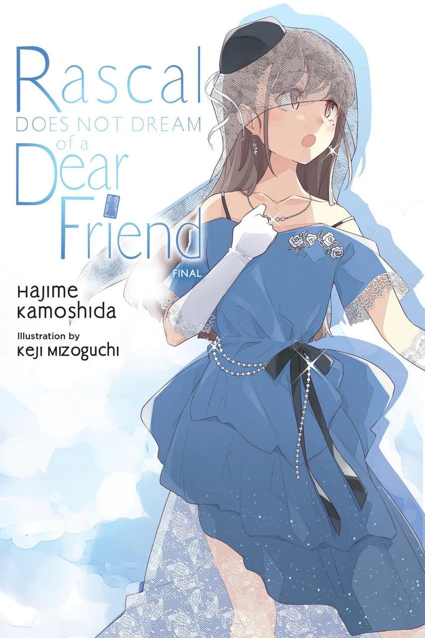 Rascal Does Not Dream of a Dear Friend (light novel) [English Edition]