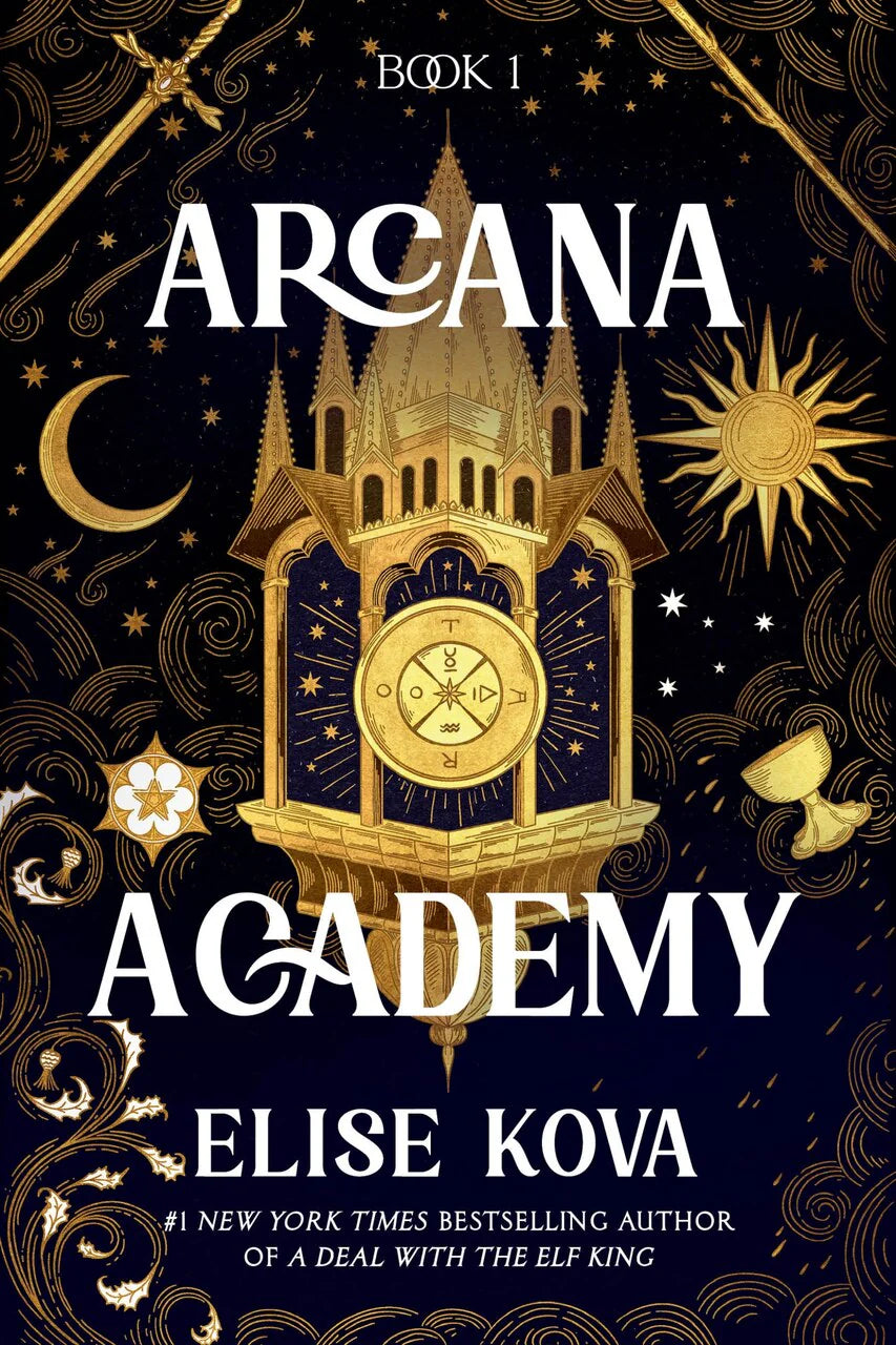 Arcana Academy (Book 1)