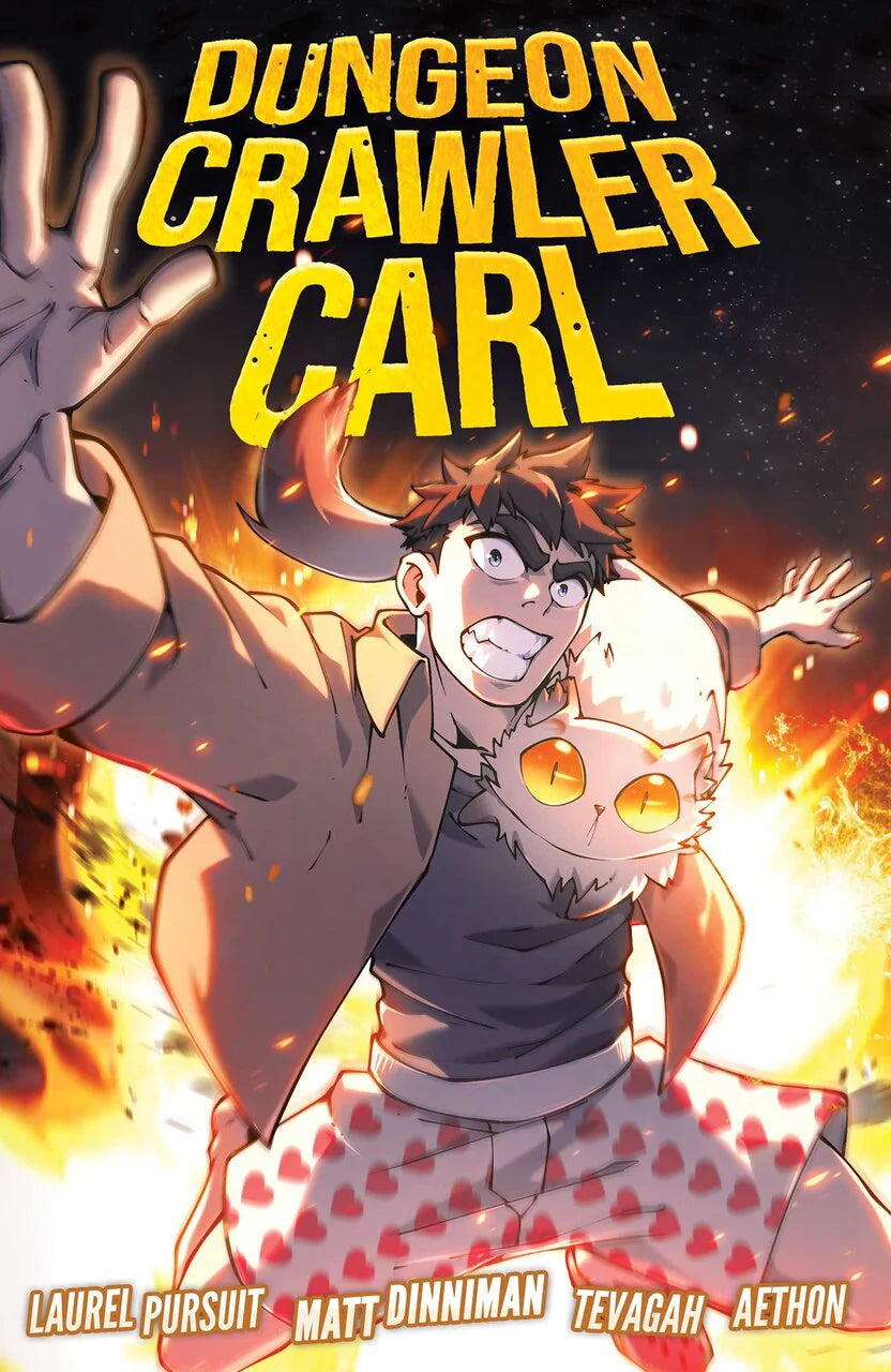 Dungeon Crawler Carl Vol. 1 (Graphic Novel)