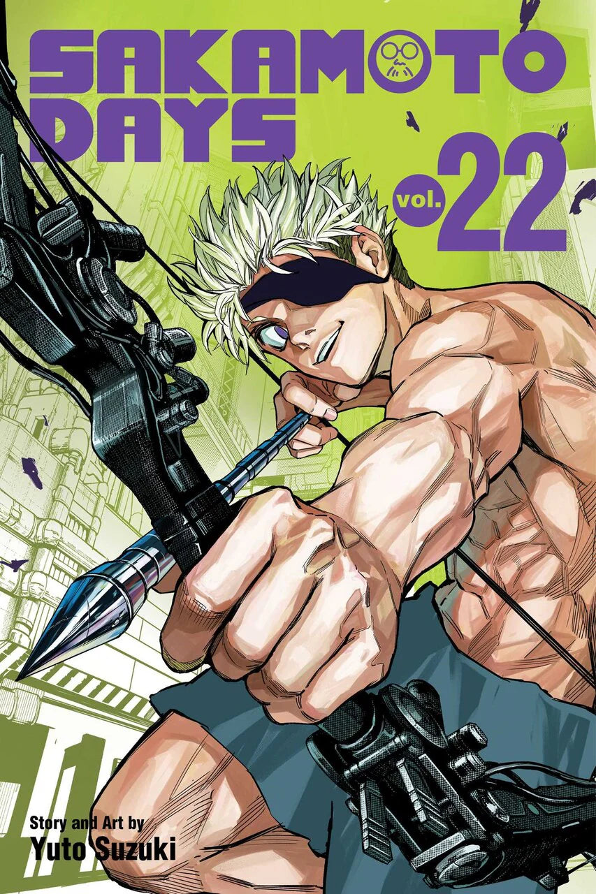 Sakamoto Days 22 [English Edition]