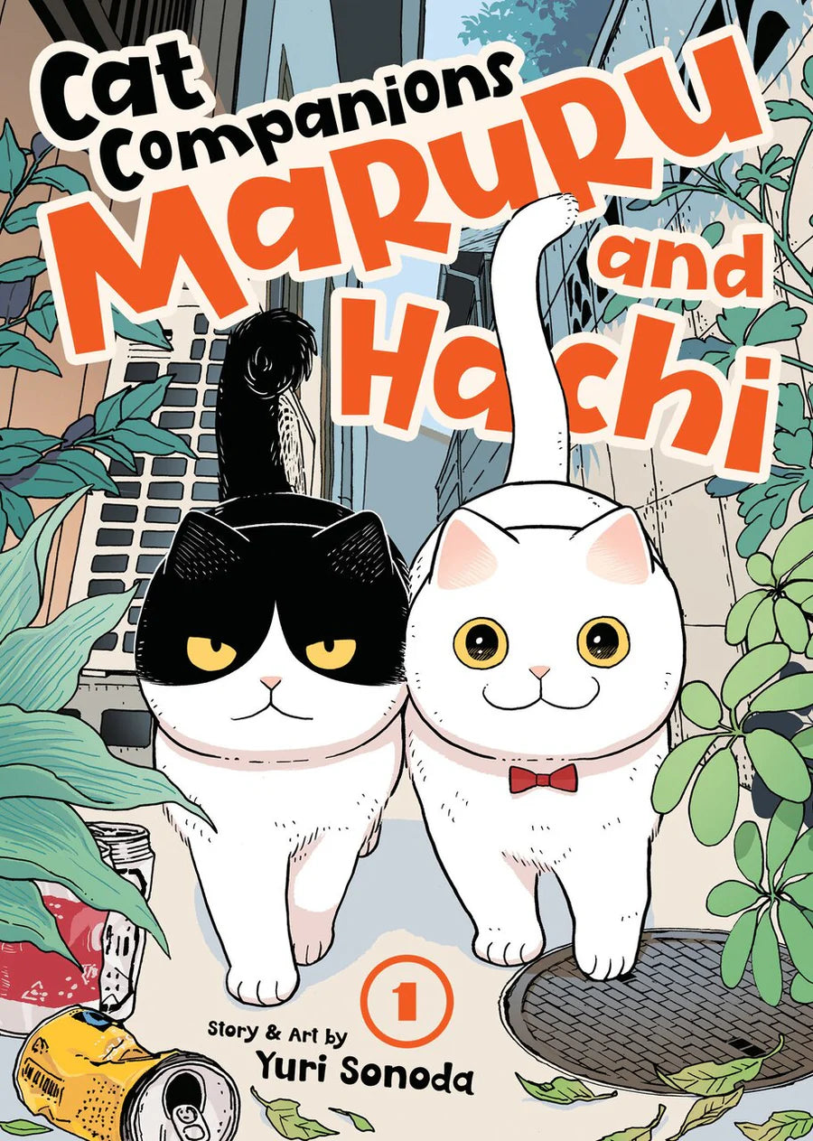 Cat Companions Maruru and Hachi 01 [English Edition]