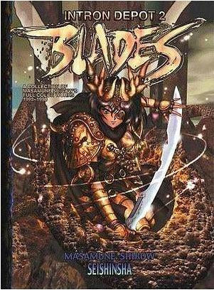 Intron Depot 2 Blades (A Collection of Masamune Shirow's Full Color Works)