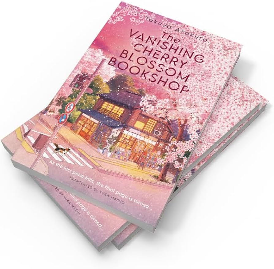 The Vanishing Cherry Blossom Bookshop (PREORDER Feb.03.2026) [w/ Nekoto Exclusive Preorder  Bonus]