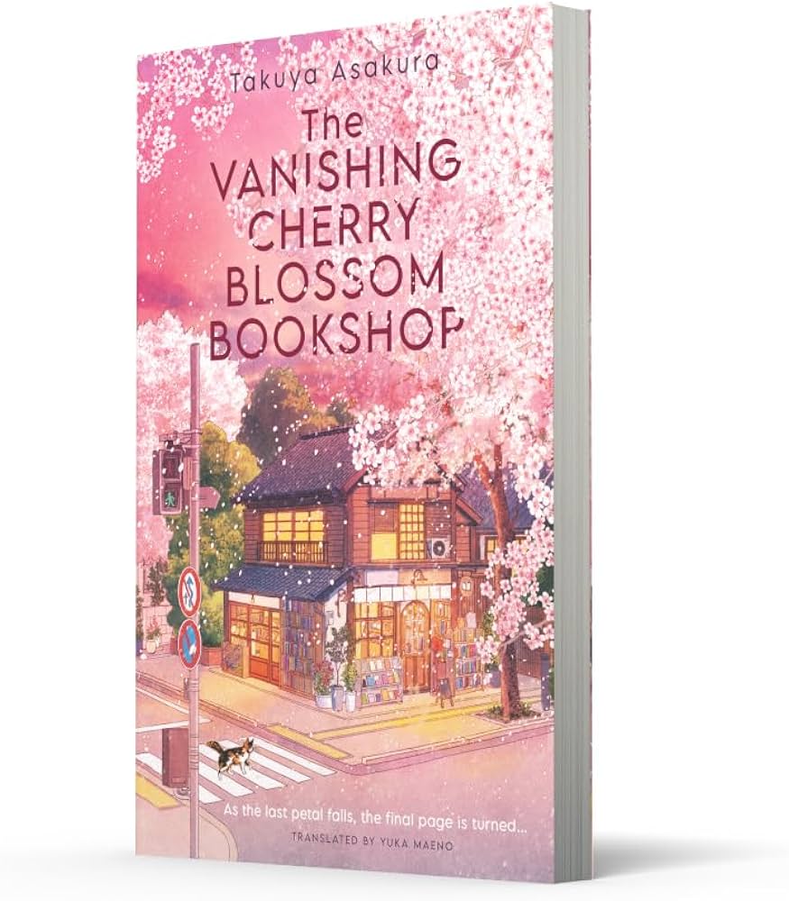 The Vanishing Cherry Blossom Bookshop (PREORDER Feb.03.2026) [w/ Nekoto Exclusive Preorder  Bonus]