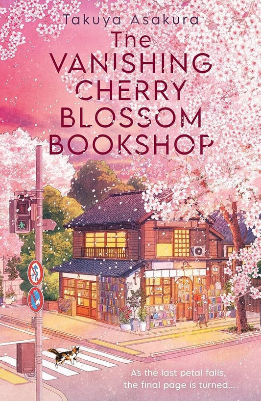The Vanishing Cherry Blossom Bookshop (PREORDER Feb.03.2026) [w/ Nekoto Exclusive Preorder  Bonus]