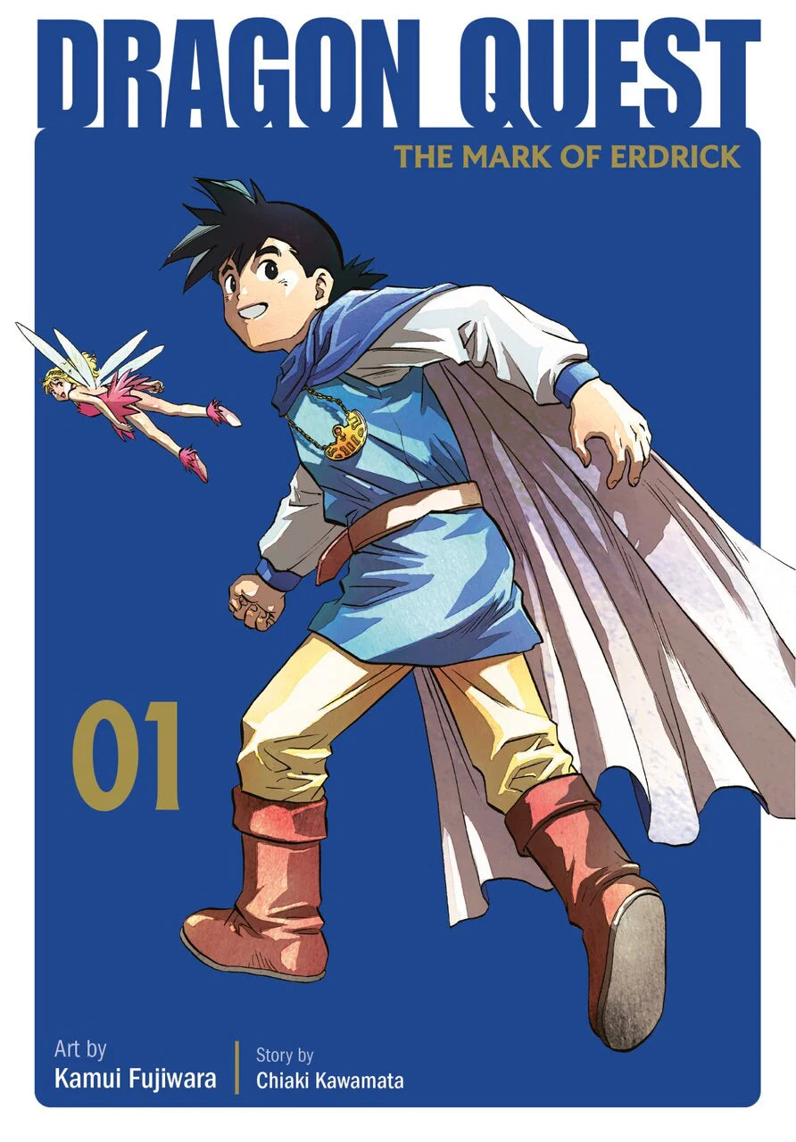 Dragon Quest: The Mark of Erdrick 01 [English Edition]