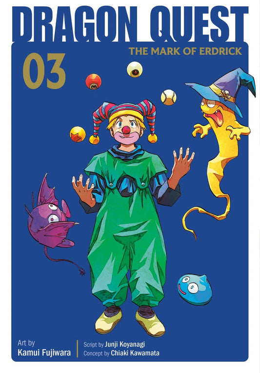 Dragon Quest: The Mark of Erdrick 03 [English Edition]