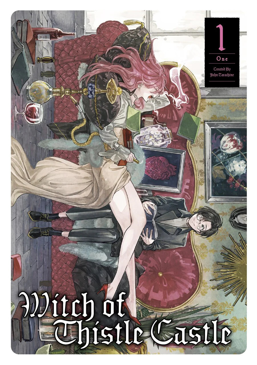 Witch of Thistle Castle 01 [English Edition]