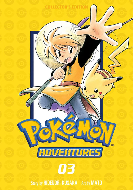 Pokémon Adventures Collector's Edition 03 [English Edition]