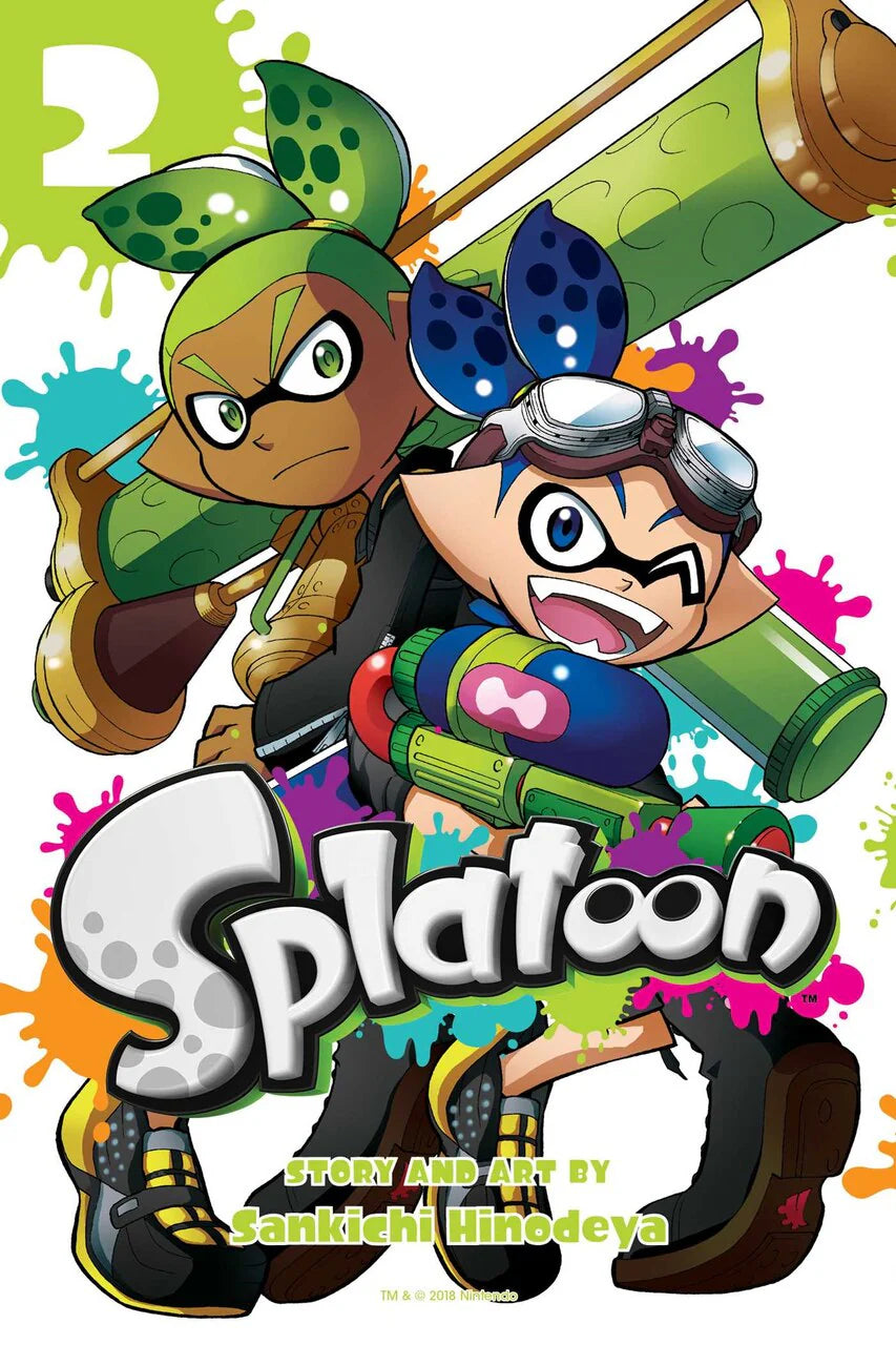 Splatoon 02 [English Edition]
