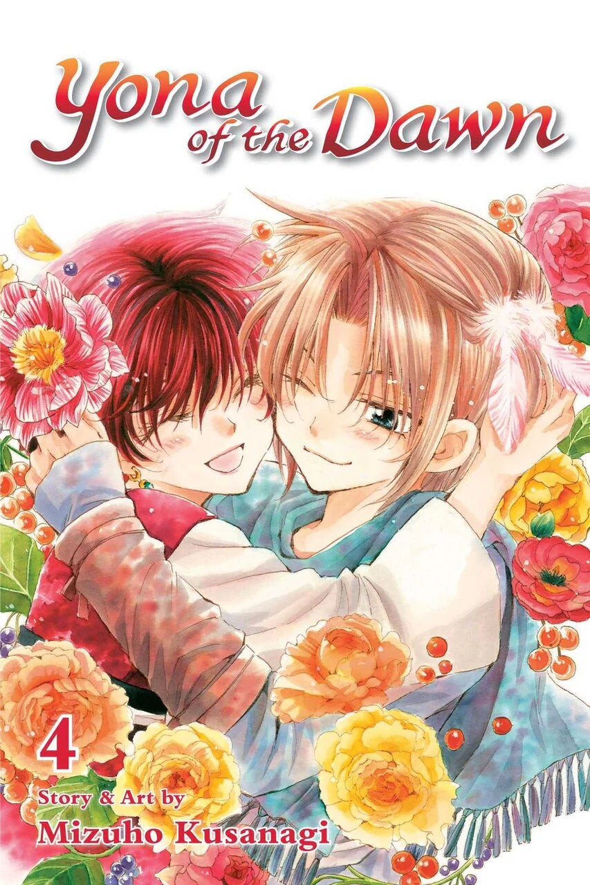 Yona of the Dawn 04 [English Edition]