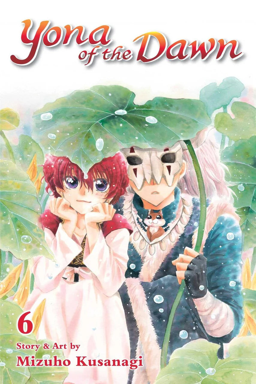 Yona of the Dawn 06 [English Edition]