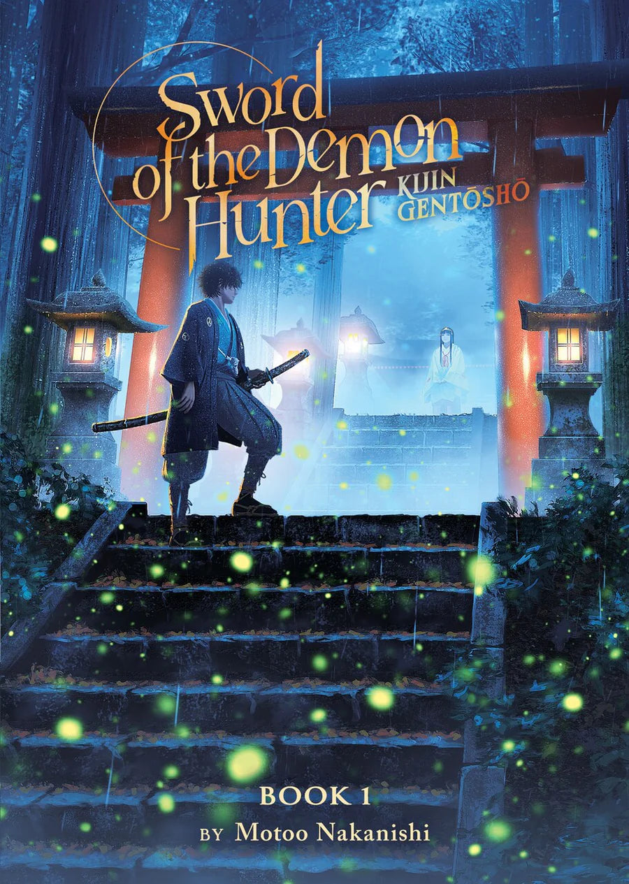 Sword of the Demon Hunter: Kijin Gentosho (Light Novel) Vol. 1 [English Edition]