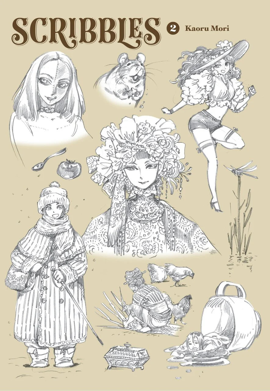 Scribbles 2 [English Edition]