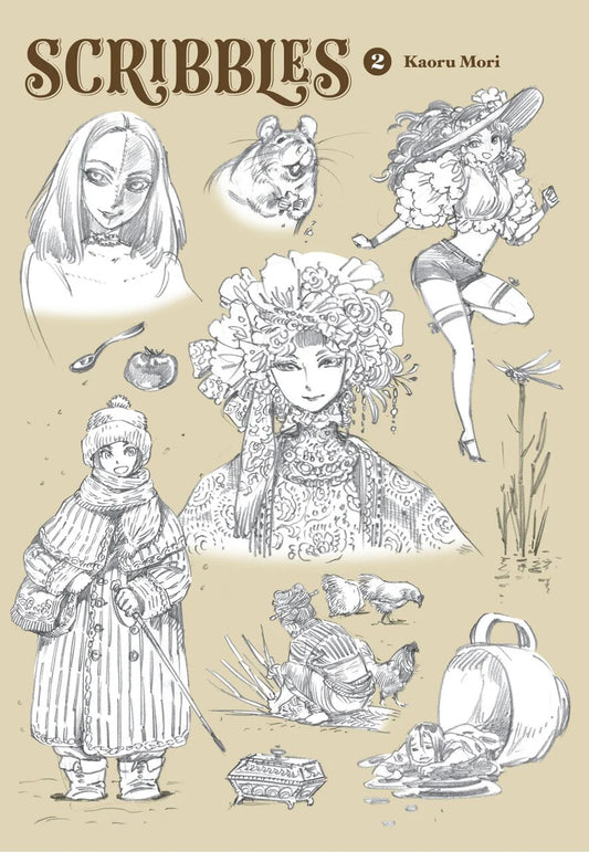 Scribbles 2 [English Edition]