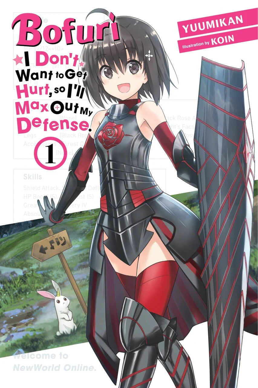 Bofuri: I Don't Want To Get Hurt, So I'll Max Out My Defense Vol. 1 (light Novel) [English Edition]
