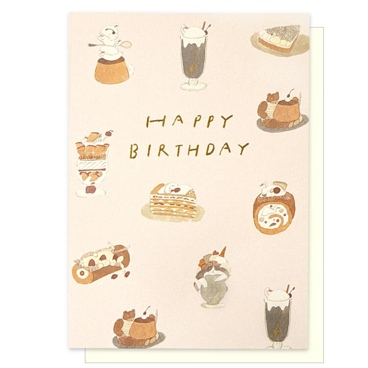 Festival of Dessert - Birthday Card