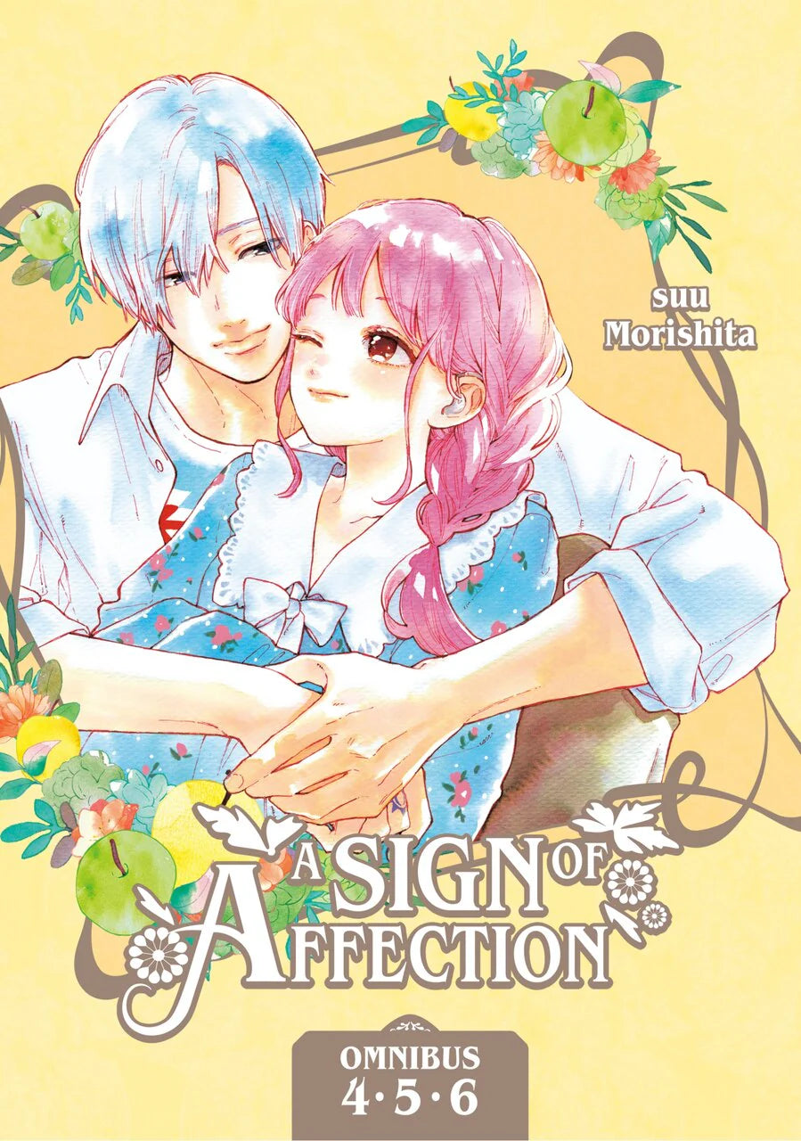 A Sign of Affection Omnibus 2 (Vol. 4-6) [English Edition]
