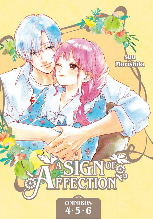 A Sign of Affection Omnibus 2 (Vol. 4-6) [English Edition]