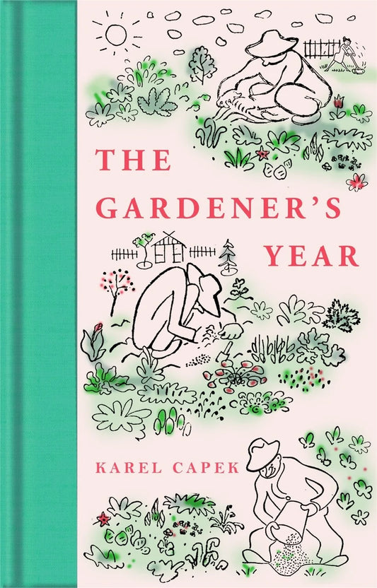 The Gardener's Year: Mini Hardcover Edition